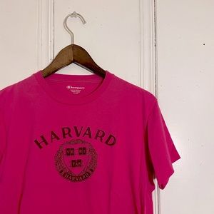 CHAMPION HARVARD T-SHIRT